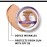 Covergirl Simply Ageless Instant Wrinkle Defying Foundation, 245 Warm Beige, 0.4 Oz (Packaging May Vary)