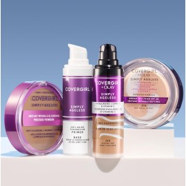Covergirl Simply Ageless Instant Wrinkle Defying Foundation, 245 Warm Beige, 0.4 Oz (Packaging May Vary) Covergirl Simply Ageless Instant Wrinkle Defying Foundation, 245 Warm Beige, 0.4 Oz (Packaging May Vary)