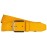CHAMPRO mens With Leather Tab Brute Baseball Belt, Gold, Youth US