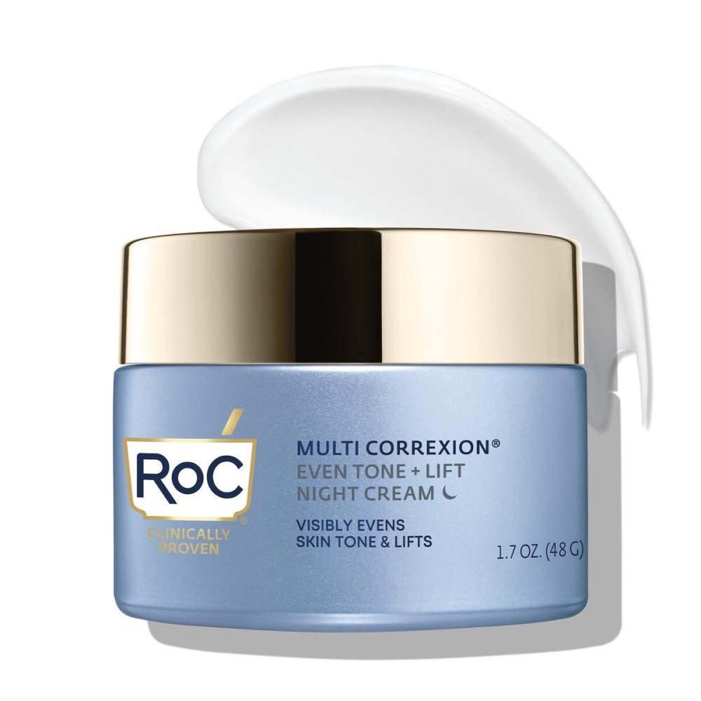 RoC Multi Correxion 5 in 1 Restoring/Anti Aging Facial Night Cream with Hexinol, 1.7 Ounces (Packaging May Vary) RoC Multi Correxion 5 in 1 Restoring/Anti Aging Facial Night Cream with Hexinol, 1.7 Ounces (Packaging May Vary)