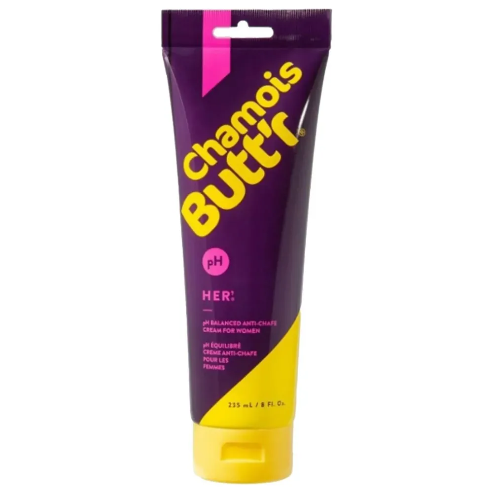 Chamois Butt\'r Her\' Anti-Chafe Cream, 8 ounce tube