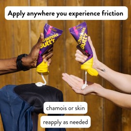 Chamois Butt\'r Her\' Anti-Chafe Cream, 8 ounce tube