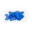Plastic Counters: Blue Color Gaming Tokens (Hard Colored Plastic Coins, Markers and Discs for Bingo Chips, Tiddly Winks, Checkers, and Other Board Game Playing Pieces) | 50 Pieces