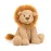 Jellycat Fuddlewuddle Lion Stuffed Animal, Medium 9 inches - Big Cat Plush Toy - Classic Children\'s Gift