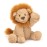 Jellycat Fuddlewuddle Lion Stuffed Animal, Medium 9 inches - Big Cat Plush Toy - Classic Children\'s Gift