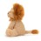 Jellycat Fuddlewuddle Lion Stuffed Animal, Medium 9 inches - Big Cat Plush Toy - Classic Children\'s Gift