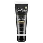 SheaMoisture Facial Wash and Scrub African Black Soap for Blemish Prone Skin to Clarify Skin 4 oz
