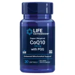 Life Extension Super Ubiquinol CoQ10 with PQQ, CoQ10, PQQ, shilajit, heart health, cellular energy support, 8x better absorption, gluten-free, 100 mg, 30 softgels