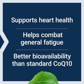 Life Extension Super Ubiquinol CoQ10 with PQQ, CoQ10, PQQ, shilajit, heart health, cellular energy support, 8x better absorption, gluten-free, 100 mg, 30 softgels Life Extension Super Ubiquinol CoQ10 with PQQ, CoQ10, PQQ, shilajit, heart health, cellular energy support, 8x better absorption, gluten-free, 100 mg, 30 softgels