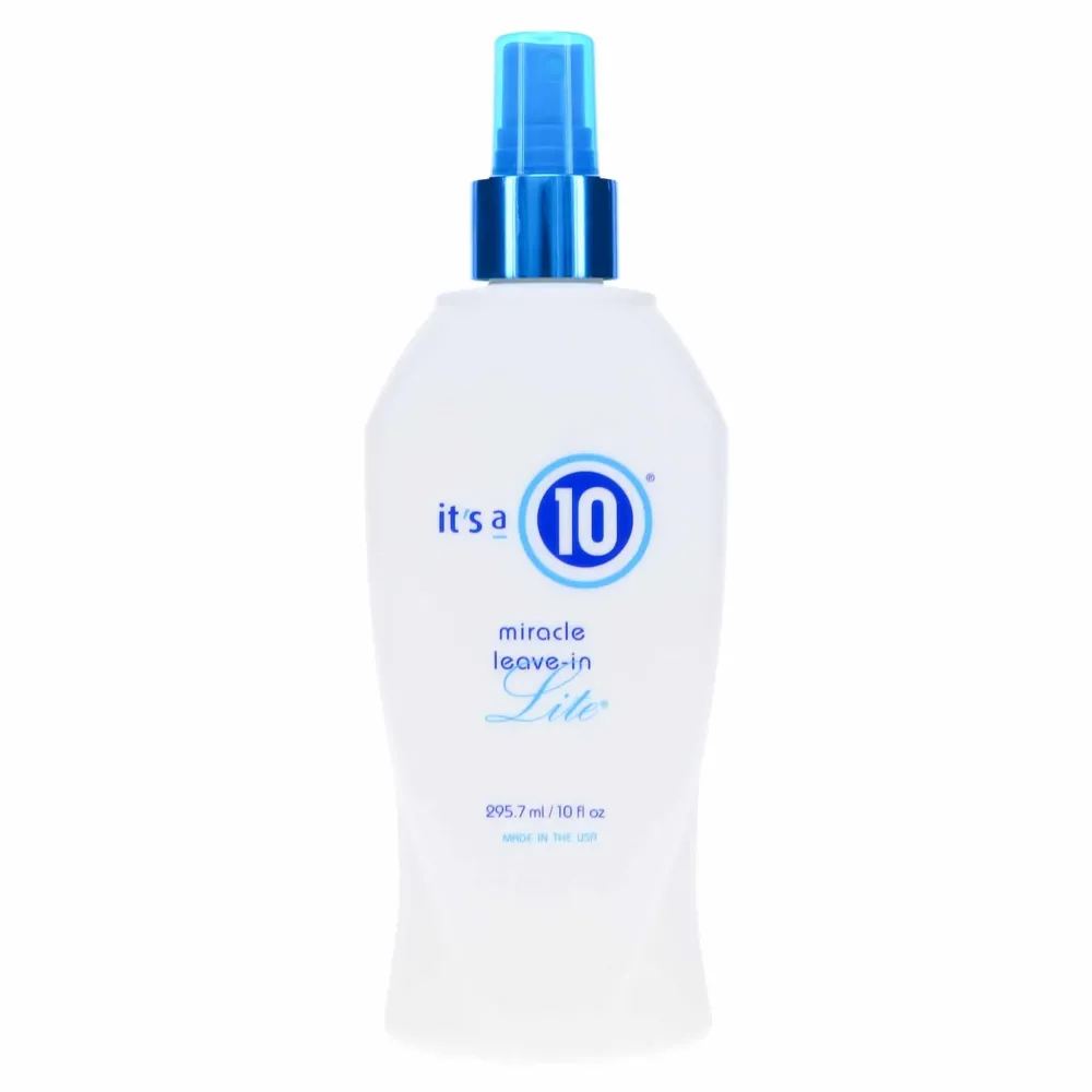 Its A 10 Miracle Leave-In Lite Unisex Hairspray 10 oz Its A 10 Miracle Leave-In Lite Unisex Hairspray 10 oz