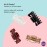Goody SlideProof Classics Medium Claw Clips - 4 Ct, Assorted Neutrals, Hair Styling Accessories with Secure Grip, Chic Hair Accessories for Women & Men, For All Occasions, All Hair Types