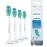 Philips Genuine Sonicare Pro Results Brush Heads, White, Pack of 4 - HX6014/07