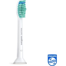 Philips Genuine Sonicare Pro Results Brush Heads, White, Pack of 4 - HX6014/07 Philips Genuine Sonicare Pro Results Brush Heads, White, Pack of 4 - HX6014/07