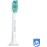 Philips Genuine Sonicare Pro Results Brush Heads, White, Pack of 4 - HX6014/07
