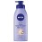 NIVEA Shea Nourish Body Lotion with Deep Nourishing Serum and Shea Butter, 48-Hour Moisturizing Body Lotion for Dry Skin, Nourishes and Smooths Dry Skin, 16.9 Fl Oz Pump Bottle