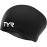 TYR Adult Long Hair Silicone Wrinkle Free Swim Cap for Braids, Dreadlocks, Streamlined Swim, Hair Protection