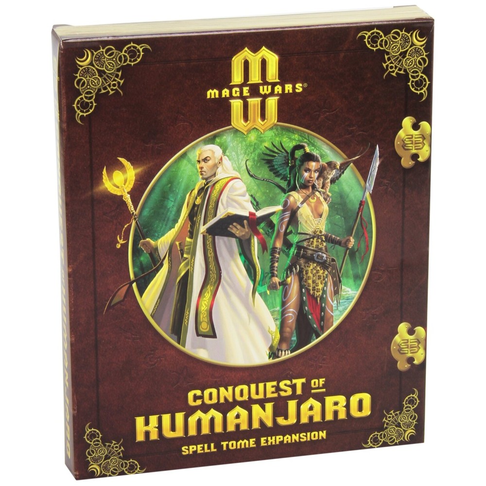 Mage Wars Conquest of Kumanjaro Board Game Mage Wars Conquest of Kumanjaro Board Game