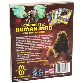 Mage Wars Conquest of Kumanjaro Board Game Mage Wars Conquest of Kumanjaro Board Game
