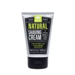Pacific Shaving Company Natural Shaving Cream - Shea Butter + Vitamin E Shave Cream for Hydrated Sensitive Skin - Clean Formula for a Smooth, Anti-Redness + Irritation-Free Shave Cream (3.4 Oz)