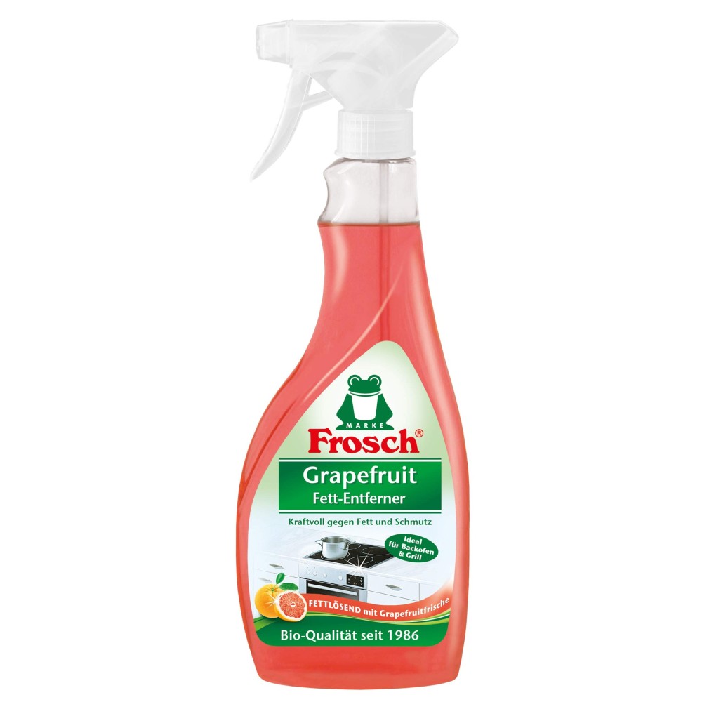 Frosch USA Kitchen Cleaner Spray, Grapefruit, 19 Ounce Frosch USA Kitchen Cleaner Spray, Grapefruit, 19 Ounce