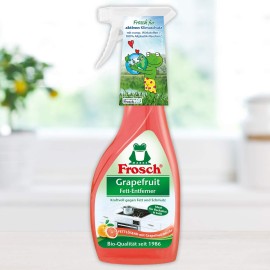 Frosch USA Kitchen Cleaner Spray, Grapefruit, 19 Ounce Frosch USA Kitchen Cleaner Spray, Grapefruit, 19 Ounce