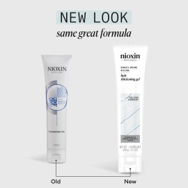 Nioxin Density Defend Hair Thickening Gel | For Volumizing and Fuller Hair| No Stickiness or Stiffness | 5.1 Fl Oz Nioxin Density Defend Hair Thickening Gel | For Volumizing and Fuller Hair| No Stickiness or Stiffness | 5.1 Fl Oz