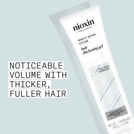 Nioxin Density Defend Hair Thickening Gel | For Volumizing and Fuller Hair| No Stickiness or Stiffness | 5.1 Fl Oz Nioxin Density Defend Hair Thickening Gel | For Volumizing and Fuller Hair| No Stickiness or Stiffness | 5.1 Fl Oz