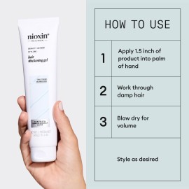 Nioxin Density Defend Hair Thickening Gel | For Volumizing and Fuller Hair| No Stickiness or Stiffness | 5.1 Fl Oz Nioxin Density Defend Hair Thickening Gel | For Volumizing and Fuller Hair| No Stickiness or Stiffness | 5.1 Fl Oz