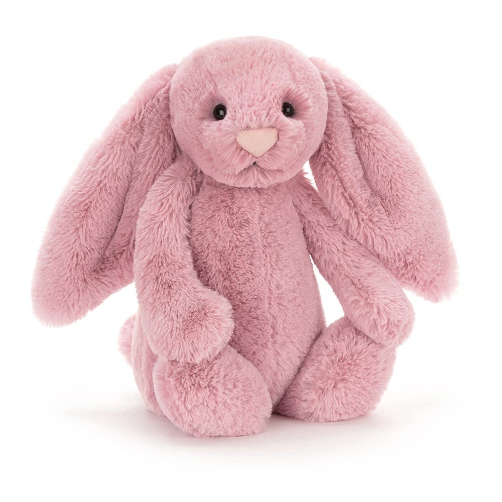 Jellycat Bashful Tulip Pink Bunny Stuffed Animal, Medium 12 inches - Rabbit and Bunny Plush Toy - Classic Children\'s Gift Jellycat Bashful Tulip Pink Bunny Stuffed Animal, Medium 12 inches - Rabbit and Bunny Plush Toy - Classic Children\'s Gift