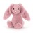 Jellycat Bashful Tulip Pink Bunny Stuffed Animal, Medium 12 inches - Rabbit and Bunny Plush Toy - Classic Children\'s Gift