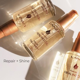 L\'ANZA Keratin Healing Oil Hair Treatment, Hair Oil Revives & Nourishes Dry Damaged Hair & Scalp, Sulfate Free with Phyto IV Complex, Cruelty Free Volumizing Hair Care with UV Protection (1.7 Fl Oz) L\'ANZA Keratin Healing Oil Hair Treatment, Hair Oil Revives & Nourishes Dry Damaged Hair & Scalp, Sulfate Free with Phyto IV Complex, Cruelty Free Volumizing Hair Care with UV Protection (1.7 Fl Oz)