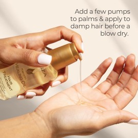 L\'ANZA Keratin Healing Oil Hair Treatment, Hair Oil Revives & Nourishes Dry Damaged Hair & Scalp, Sulfate Free with Phyto IV Complex, Cruelty Free Volumizing Hair Care with UV Protection (1.7 Fl Oz) L\'ANZA Keratin Healing Oil Hair Treatment, Hair Oil Revives & Nourishes Dry Damaged Hair & Scalp, Sulfate Free with Phyto IV Complex, Cruelty Free Volumizing Hair Care with UV Protection (1.7 Fl Oz)