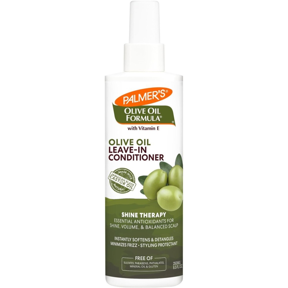 Palmer\'s Olive Oil Formula Leave In Conditioner Spray, Shine Therapy, Instantly Detangle, Soften and Smooth Textured and Curly Hair, 8.5 Ounces Palmer\'s Olive Oil Formula Leave In Conditioner Spray, Shine Therapy, Instantly Detangle, Soften and Smooth Textured and Curly Hair, 8.5 Ounces
