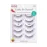 KISS Looks So Natural False Eyelashes Multipack 03, Lightweight & Comfortable, Delicate Volume, Natural-Looking, Tapered End Technology, Reusable, Cruelty-Free, Contact Lens Friendly, 5 Pairs
