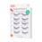 KISS Looks So Natural False Eyelashes Multipack 03, Lightweight & Comfortable, Delicate Volume, Natural-Looking, Tapered End Technology, Reusable, Cruelty-Free, Contact Lens Friendly, 5 Pairs