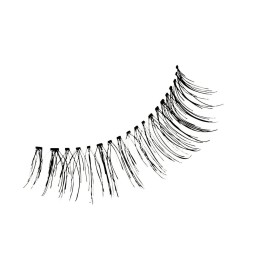 KISS Looks So Natural False Eyelashes Multipack 03, Lightweight & Comfortable, Delicate Volume, Natural-Looking, Tapered End Technology, Reusable, Cruelty-Free, Contact Lens Friendly, 5 Pairs KISS Looks So Natural False Eyelashes Multipack 03, Lightweight & Comfortable, Delicate Volume, Natural-Looking, Tapered End Technology, Reusable, Cruelty-Free, Contact Lens Friendly, 5 Pairs