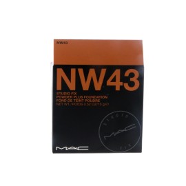 Mac Studio Fix Powder Plus Foundation Nw43 15gm/0.52 Oz Mac Studio Fix Powder Plus Foundation Nw43 15gm/0.52 Oz