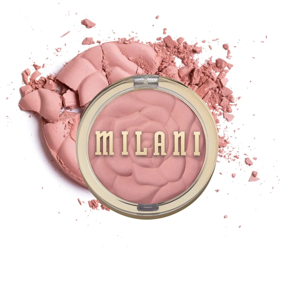 Milani Baked Blush, Powder Blush for Cheeks, Cruelty Free Makeup - Shape, Contour & Highlight Face for a Shimmery or Matte Finish -Romantic Rose Milani Baked Blush, Powder Blush for Cheeks, Cruelty Free Makeup - Shape, Contour & Highlight Face for a Shimmery or Matte Finish -Romantic Rose