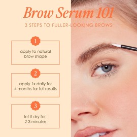 Grande Cosmetics GrandeBROW Brow Enhancing Serum, 0.1 Fl Oz