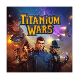 IELLO Titanium Wars Board Game IELLO Titanium Wars Board Game