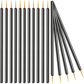 KINGMAS 100 Pack Eyeliner Brush, Disposable Ultra-fine Point Eyeliner Applicator Cosmetic Eye Wands Eye Liner Makeup Tool KINGMAS 100 Pack Eyeliner Brush, Disposable Ultra-fine Point Eyeliner Applicator Cosmetic Eye Wands Eye Liner Makeup Tool