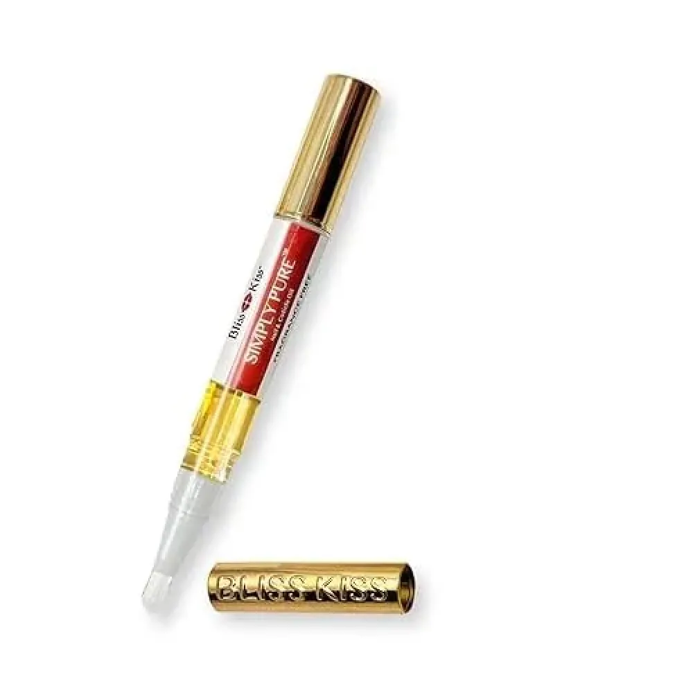 Bliss Kiss | 1 Fragrance Free | Nail Oil Cuticle Pen w/Vitamin E & JojobaNail Strengthener Nail Growth Serum for Brittle Peeling Breaking Thin Nails Bliss Kiss | 1 Fragrance Free | Nail Oil Cuticle Pen w/Vitamin E & JojobaNail Strengthener Nail Growth Serum for Brittle Peeling Breaking Thin Nails