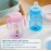 MAM Trainer Sippy Cup for Toddlers 1-3, 8 oz. Transition Drinking Cup with Extra-Soft Spout, Spill-Free Nipple, and Non-Slip Handles, for Girls 4+ Months, 1 Count
