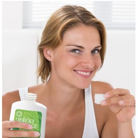 Desert Essence Natural Tea Tree Oil Ultra Care Mouthwash - Mega Mint - 16 Fl Oz - Freshens Breath - Defends Against Sugar Acids - Vitamin C - Soothes Gums - Whitening Floss - Removes Food Debris Desert Essence Natural Tea Tree Oil Ultra Care Mouthwash - Mega Mint - 16 Fl Oz - Freshens Breath - Defends Against Sugar Acids - Vitamin C - Soothes Gums - Whitening Floss - Removes Food Debris