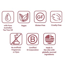 Desert Essence Natural Tea Tree Oil Ultra Care Mouthwash - Mega Mint - 16 Fl Oz - Freshens Breath - Defends Against Sugar Acids - Vitamin C - Soothes Gums - Whitening Floss - Removes Food Debris Desert Essence Natural Tea Tree Oil Ultra Care Mouthwash - Mega Mint - 16 Fl Oz - Freshens Breath - Defends Against Sugar Acids - Vitamin C - Soothes Gums - Whitening Floss - Removes Food Debris