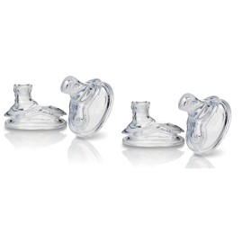 Nuby Super Spout No Spill Replacement Spouts, Clear, 4 count (Pack of 2) Nuby Super Spout No Spill Replacement Spouts, Clear, 4 count (Pack of 2)