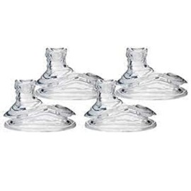Nuby Super Spout No Spill Replacement Spouts, Clear, 4 count (Pack of 2) Nuby Super Spout No Spill Replacement Spouts, Clear, 4 count (Pack of 2)