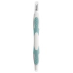 Trim Cuticle Pusher and Remover - Dual-Ended Cuticle Trimmer Tool for Manicures and Pedicures - Ergonomic Design with Non-Slip Grip - Nail Care Essential