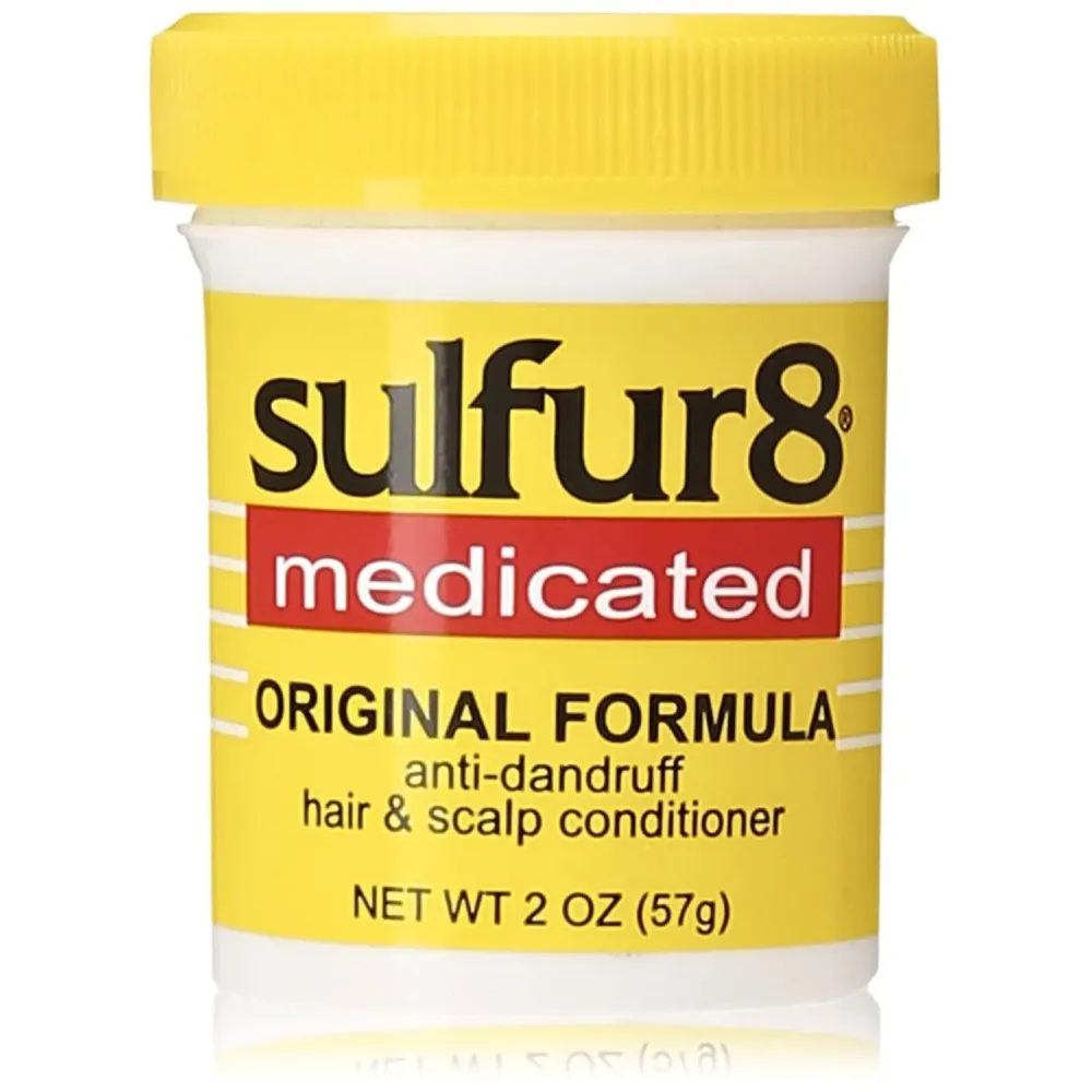 Sulfur 8 Medicated Regular Formula Anti-Dandruff Hair and Scalp Conditioner, 2 Ounce Sulfur 8 Medicated Regular Formula Anti-Dandruff Hair and Scalp Conditioner, 2 Ounce