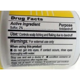 Sulfur 8 Medicated Regular Formula Anti-Dandruff Hair and Scalp Conditioner, 2 Ounce Sulfur 8 Medicated Regular Formula Anti-Dandruff Hair and Scalp Conditioner, 2 Ounce